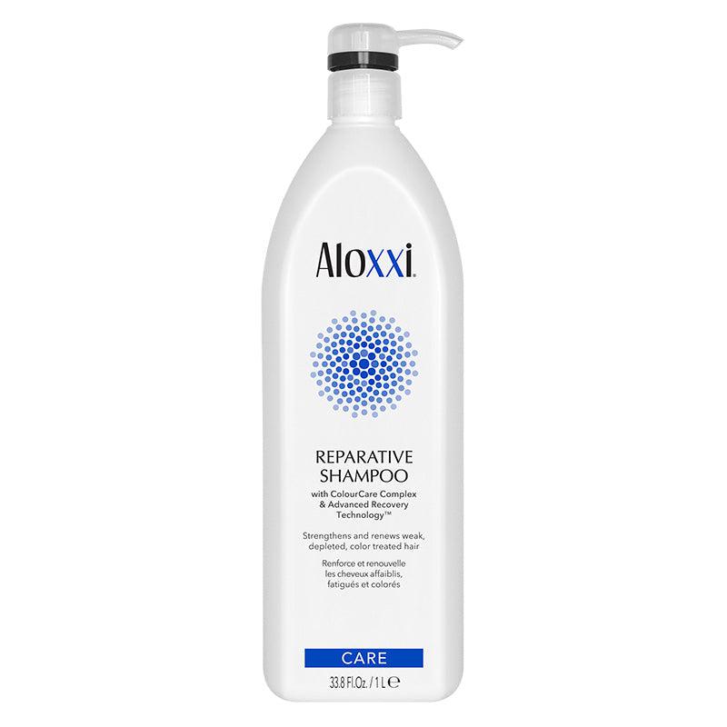 Aloxxi Reparative Shampoo 33.8oz-The Warehouse Salon