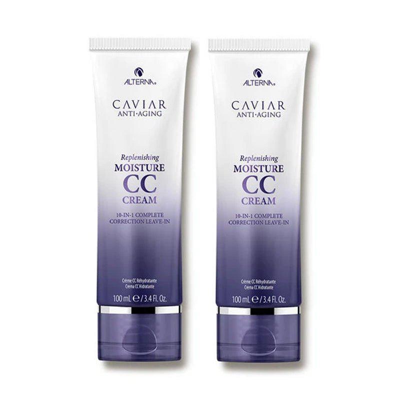 Alterna Caviar Anti Aging Replenishing Moisture CC Cream 3.4 oz (2-Pack)-The Warehouse Salon
