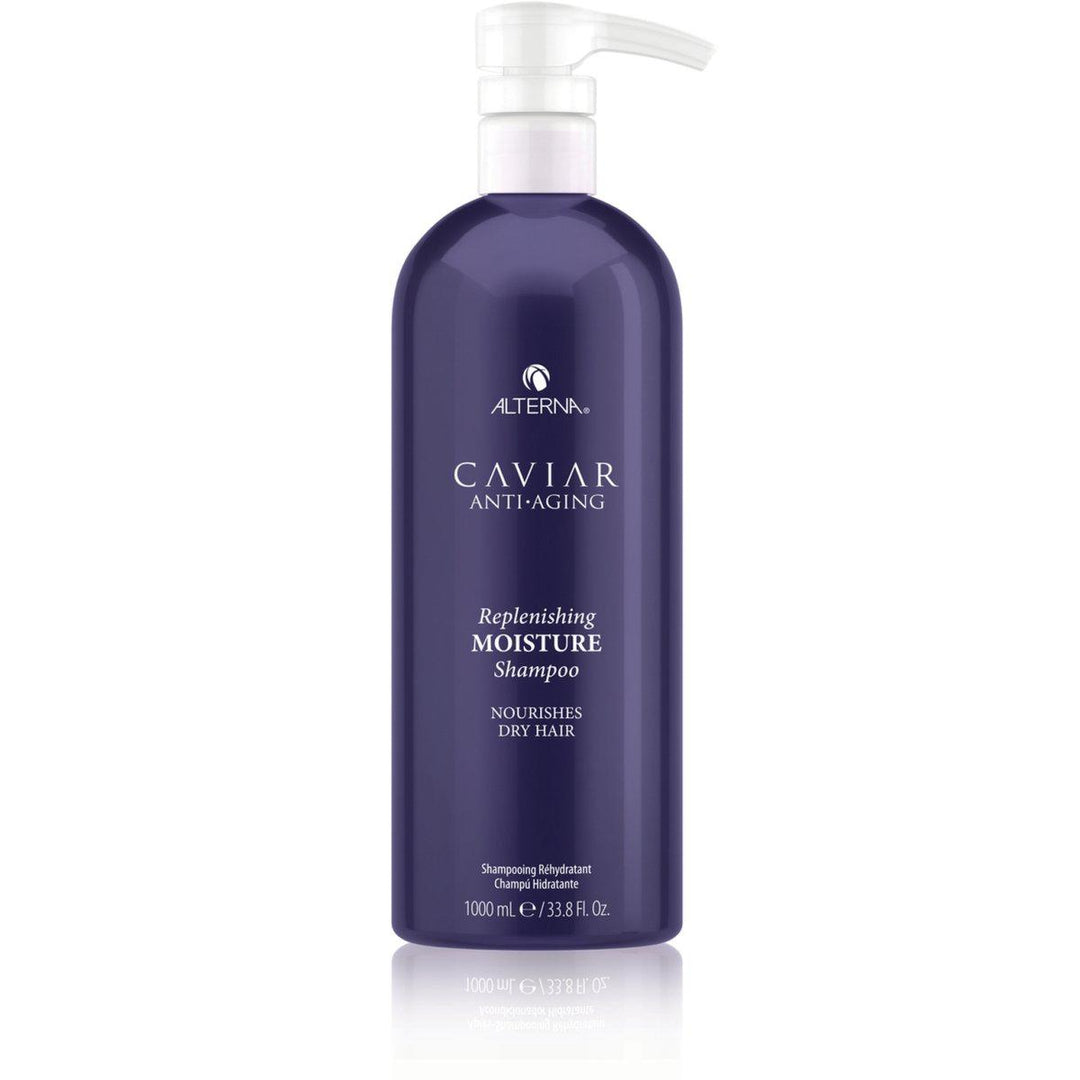 Alterna Caviar Anti-Aging Replenishing Moisture Shampoo 33.8 oz-The Warehouse Salon