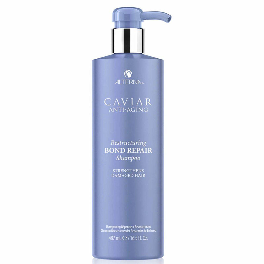 Alterna Caviar Anti-Aging Restructuring Bond Repair Shampoo 16.5 oz-The Warehouse Salon