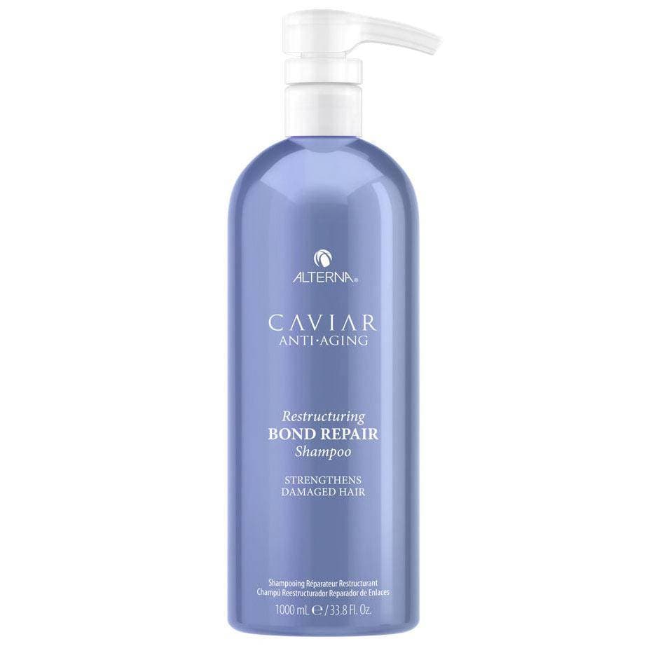Alterna Caviar Anti-Aging Restructuring Bond Repair Shampoo 33.8 oz-The Warehouse Salon