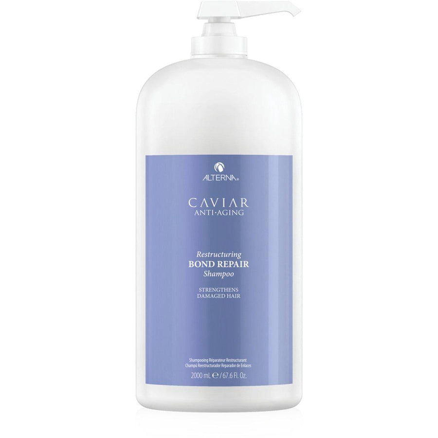 Alterna Caviar Anti-Aging Restructuring Bond Repair Shampoo 67.6 oz-The Warehouse Salon
