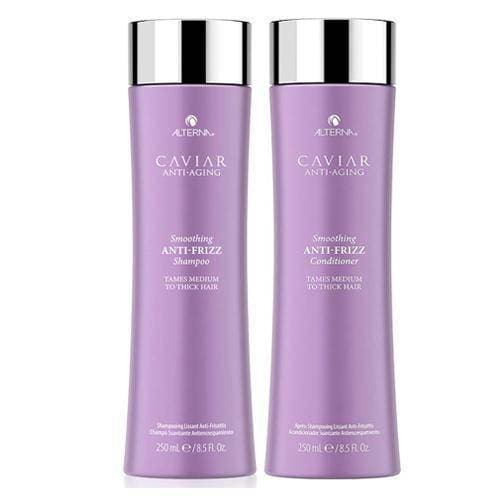 Alterna Caviar Anti-Aging Smoothing Anti-Frizz Shampoo and Conditioner 8.5 oz Duo-The Warehouse Salon