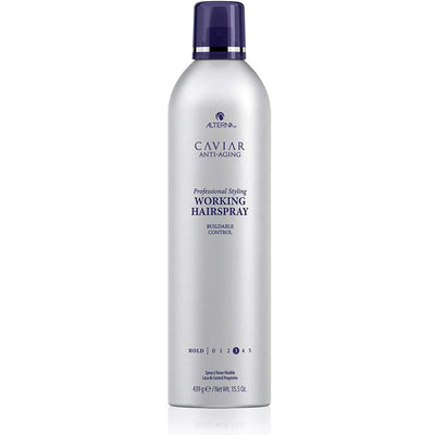 Alterna Caviar Anti-Aging Working Hair Spray, 15.5 oz-The Warehouse Salon