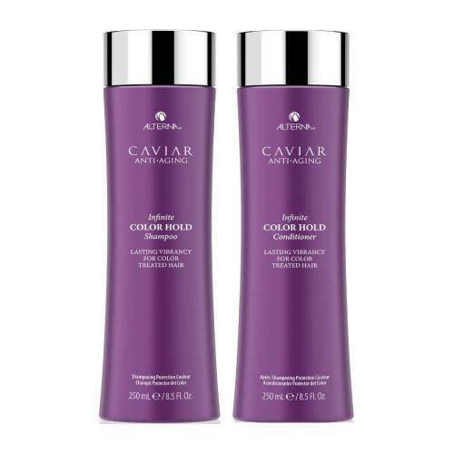 Alterna Caviar Infinite Color Hold Shampoo and Conditioner 8.5 oz Duo-The Warehouse Salon