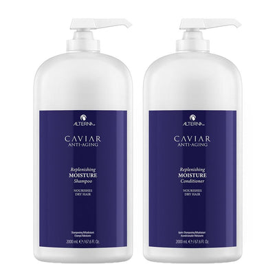 Alterna Caviar Moisture Shampoo and Conditioner 67.6 oz DUO-The Warehouse Salon