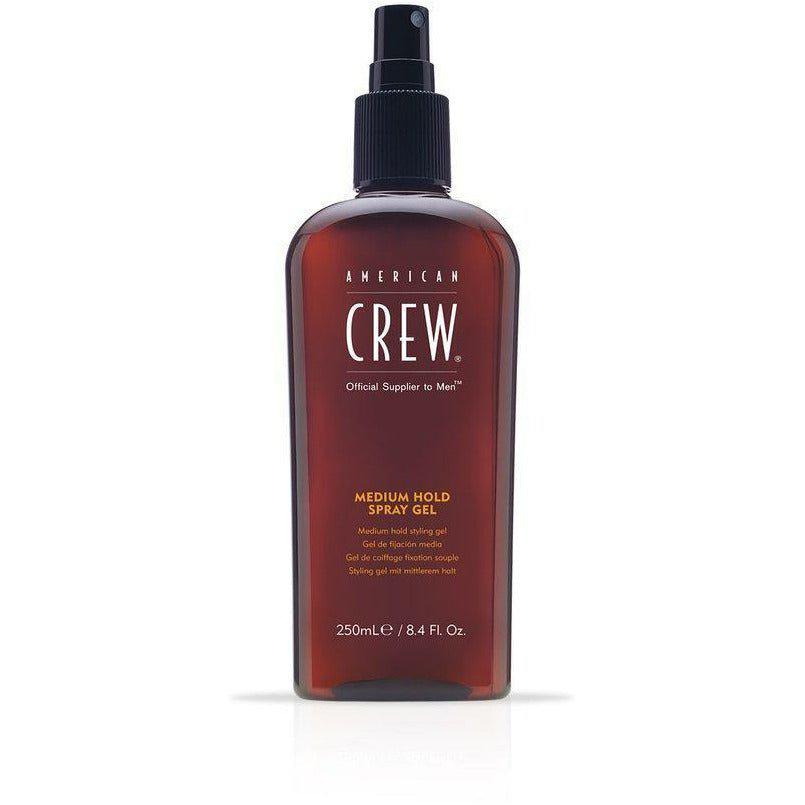 American Crew Spray Gel for Men, Medium Hold 8.45floz-The Warehouse Salon