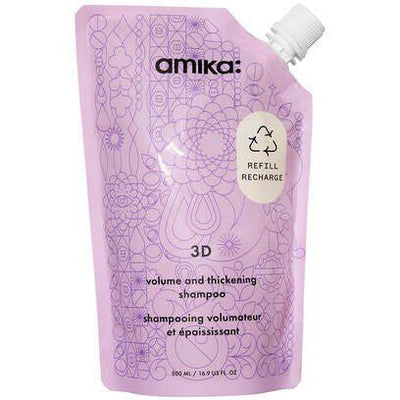 Amika 3D Volume and Thickening Shampoo-The Warehouse Salon
