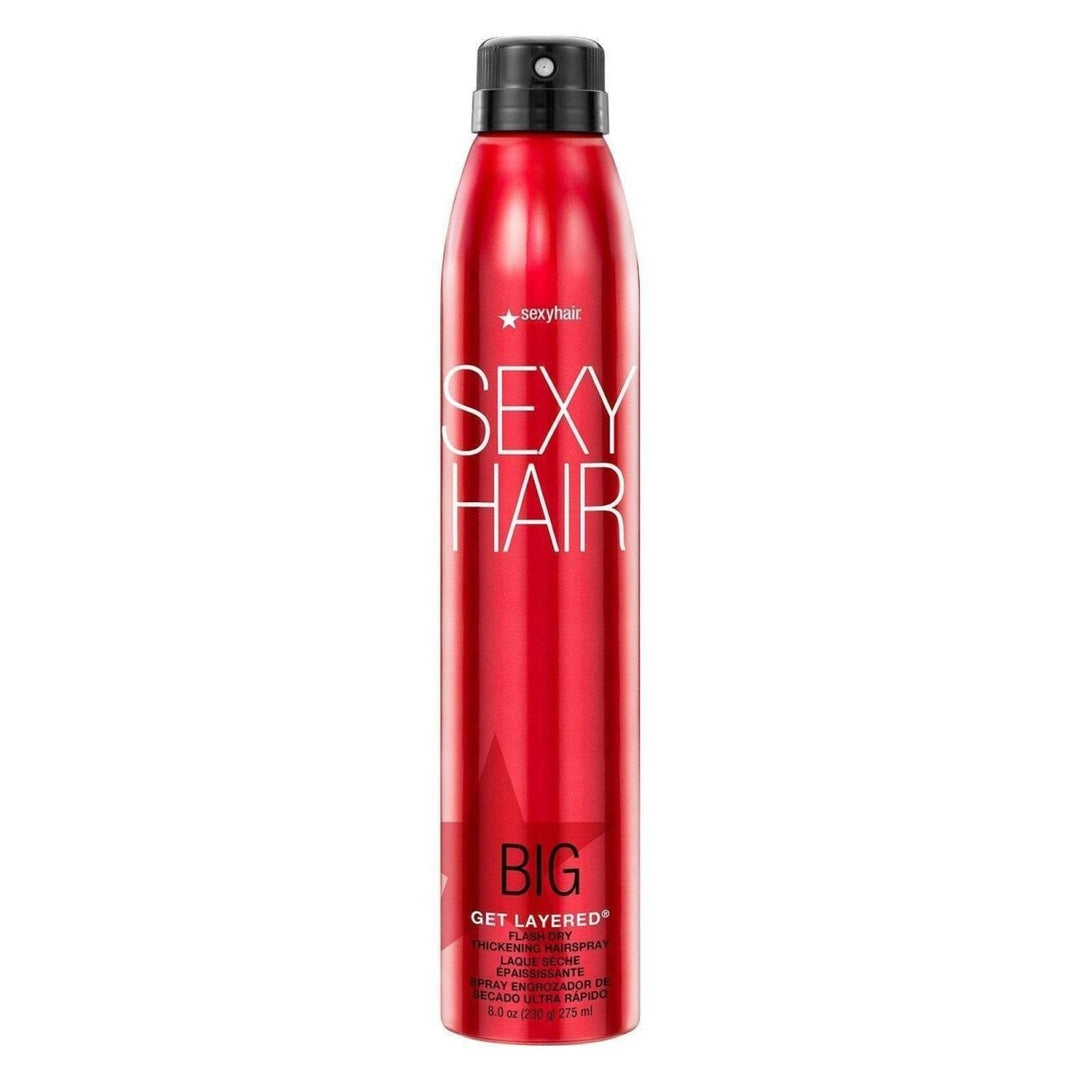 Big Sexy Hair Get Layered Flash Dry Thickening Hairspray 8oz-The Warehouse Salon