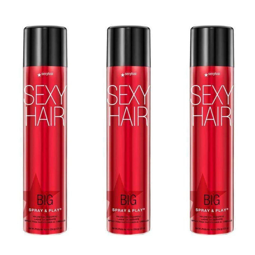 Big Sexy Hair Spray & Play Volumizing Hair Spray 10oz pack of 3-The Warehouse Salon