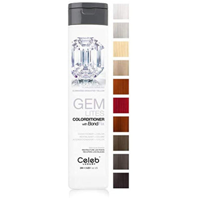 Celeb Luxury GEM LITES Color Conditioner with BondFix, Flawless Diamond, 8.25 fl.oz.-The Warehouse Salon