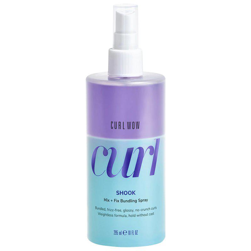 Color Wow Curl Wow Shook Mix+Fix Bundling Spray 10oz-The Warehouse Salon