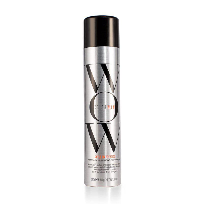 Color Wow Style On Steroids Performance Enhancing Texture & Finishing Hairspray, 7oz-The Warehouse Salon