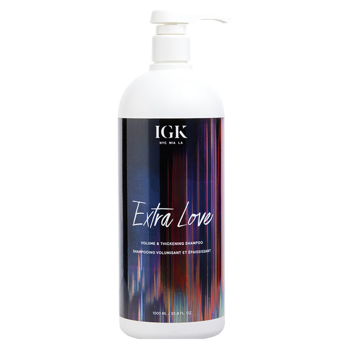 IGK EXTRA LOVE Volume & Thickening Shampoo-The Warehouse Salon