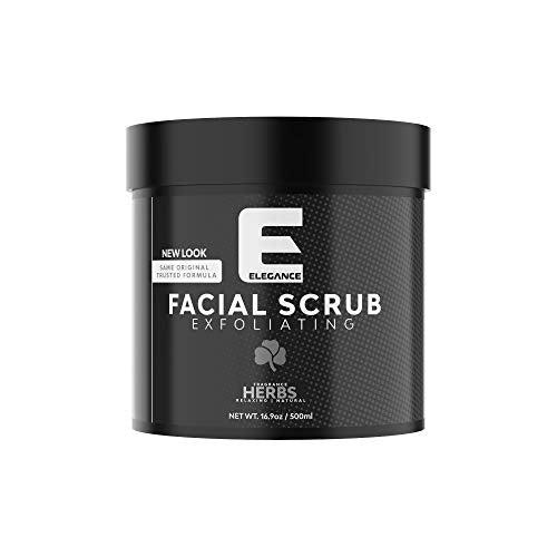 Elegance Facial Scrub -Mixed Herbs (17.6oz.500ml)-The Warehouse Salon
