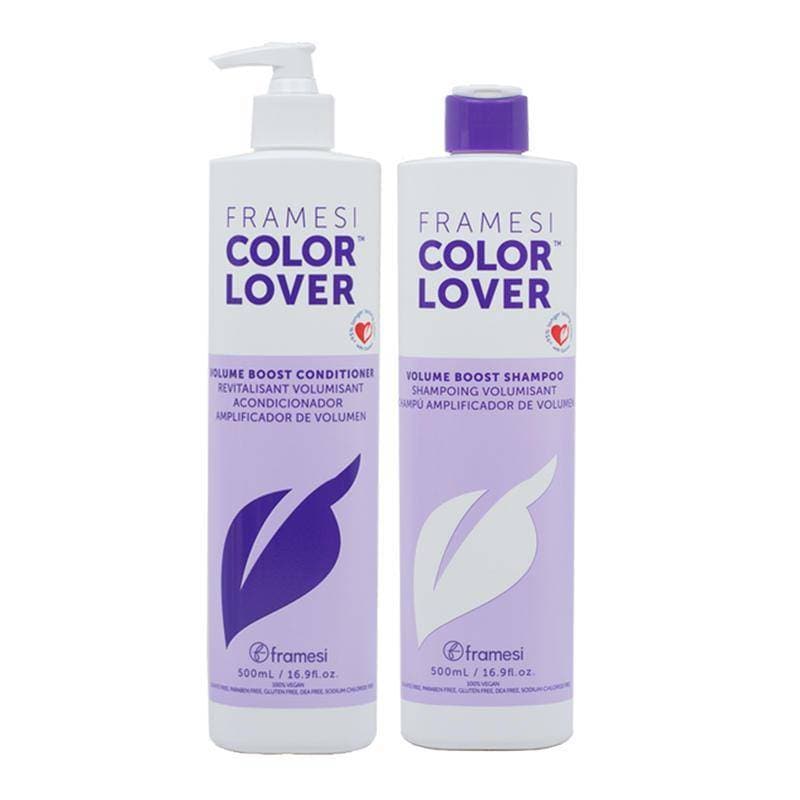 FRAMESI Color Lover Volume Boost Conditioner-The Warehouse Salon