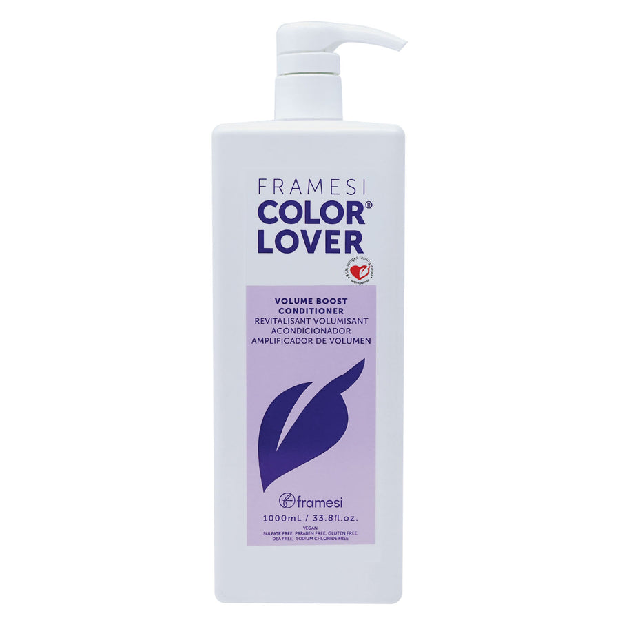 FRAMESI Color Lover Volume Boost Conditioner 33.8oz/Liter-The Warehouse Salon
