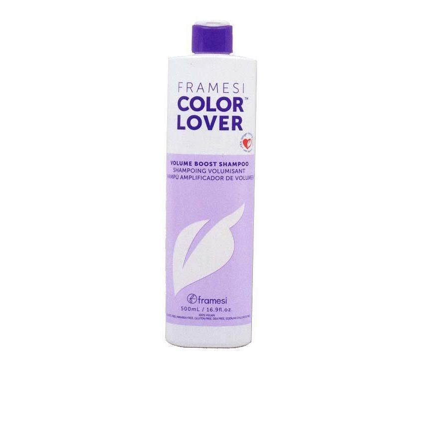 FRAMESI Color Lover Volume Boost Shampoo 16.9oz-The Warehouse Salon