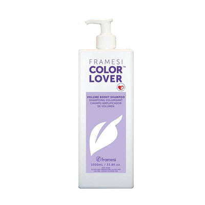 FRAMESI Color Lover Volume Boost Shampoo 33.8oz-The Warehouse Salon