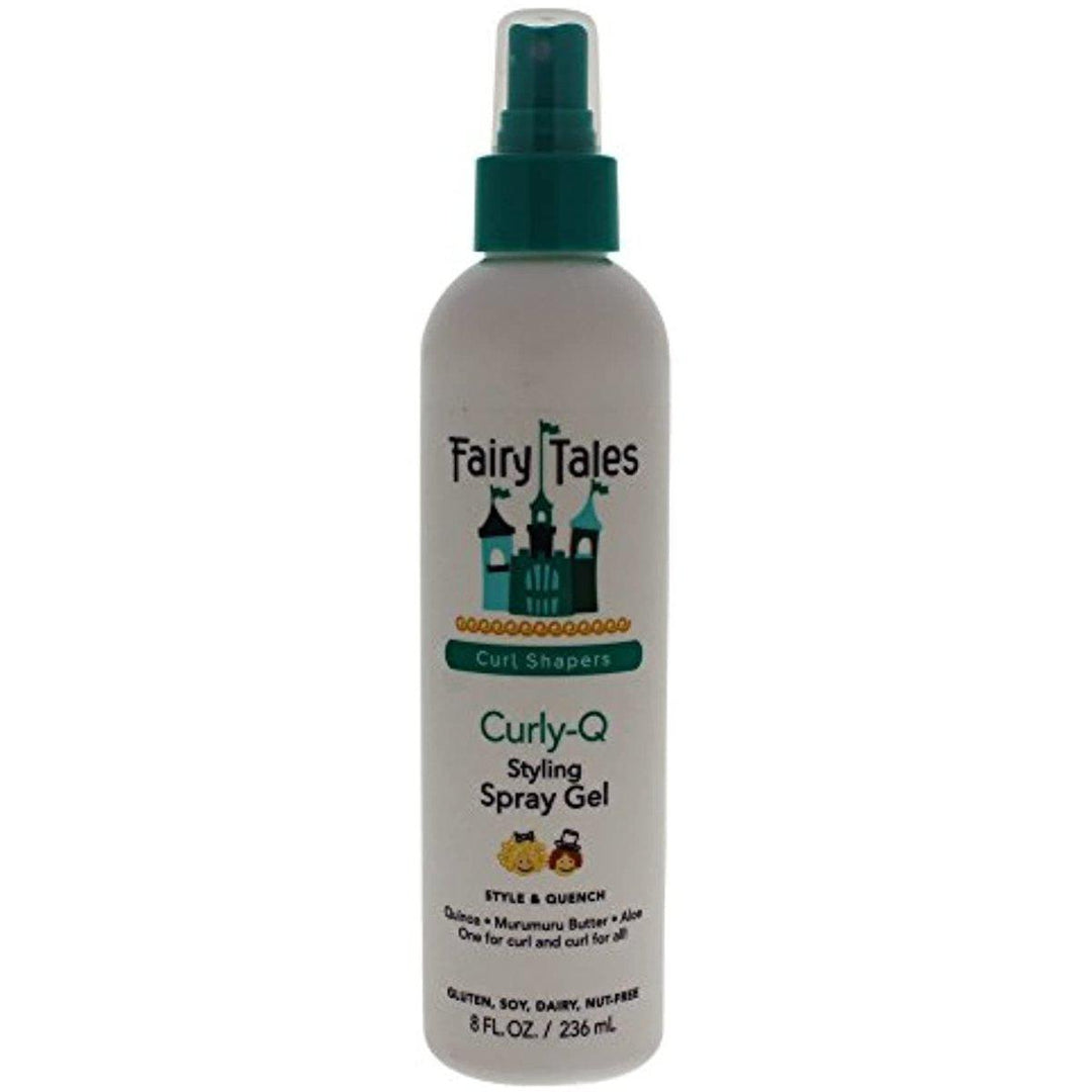 Fairy Tales Curly-Q Styling Spray Gel, 8 oz-The Warehouse Salon