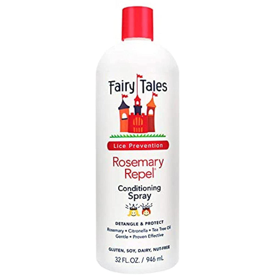 Fairy Tales Rosemary Repel Leave In Conditioning Spray Refill 32 fl oz-The Warehouse Salon
