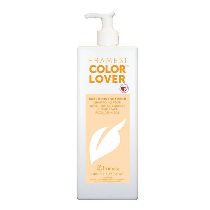 Framesi Color Lover Curl Define Shampoo 1L/33.8oz-The Warehouse Salon