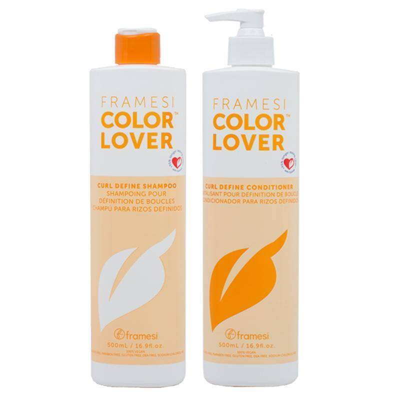 Framesi Color Lover Curl Define Shampoo Conditioner 16.9oz DUO-The Warehouse Salon