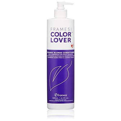 Framesi Color Lover Dynamic Blonde Violet Conditioner 16.9oz-The Warehouse Salon