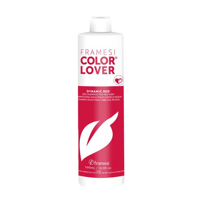 Framesi Color Lover Dynamic Red Shampoo 16.9oz-The Warehouse Salon