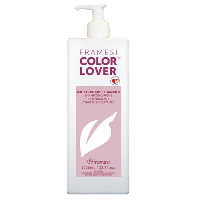 Framesi Color Lover Moisture Rich Shampoo-The Warehouse Salon