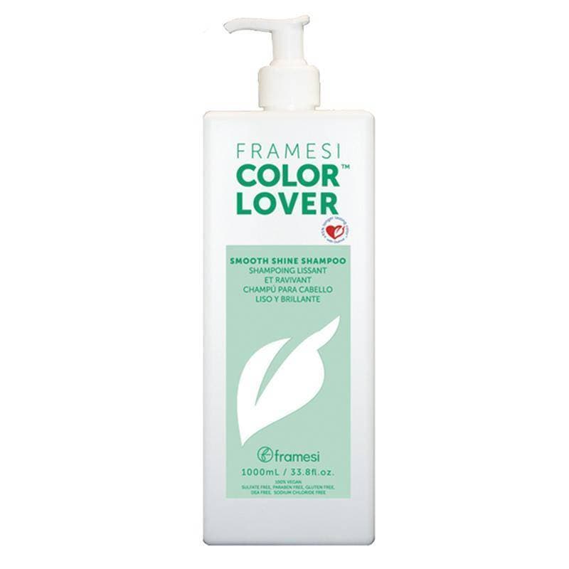 Framesi Color Lover Smooth Shine Shampoo 33.8oz/Liter-The Warehouse Salon