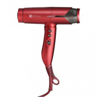 Gamma+ X Cell Dryer - Red-The Warehouse Salon