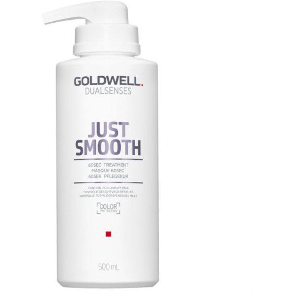 Goldwell DualSenses Just Smooth Taming 60 Second Treatment-The Warehouse Salon