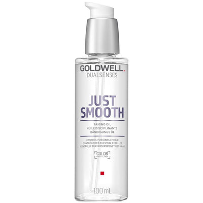 Goldwell DualSenses Just Smooth Taming Oil 3.3oz-The Warehouse Salon