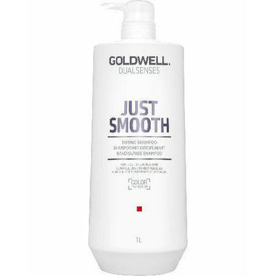 Goldwell DualSenses Just Smooth Taming Shampoo-The Warehouse Salon
