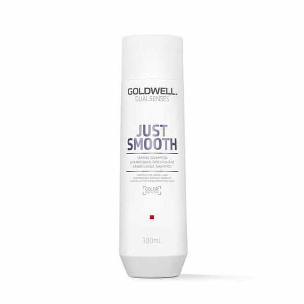 Goldwell DualSenses Just Smooth Taming Shampoo-The Warehouse Salon