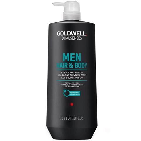 Goldwell DualSenses Men Hair & Body Shampoo-The Warehouse Salon