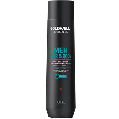 Goldwell DualSenses Men Hair & Body Shampoo-The Warehouse Salon
