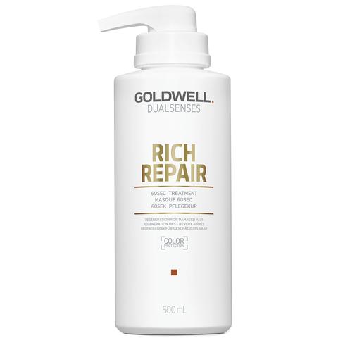 Goldwell DualSenses Rich Repair 60 Sec Treatment-The Warehouse Salon
