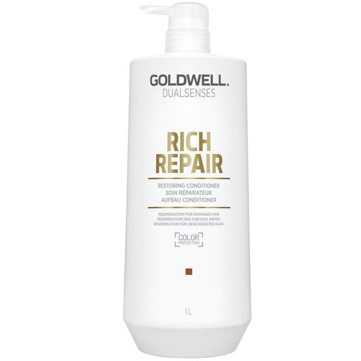 Goldwell DualSenses Rich Repair Restoring Conditioner-The Warehouse Salon