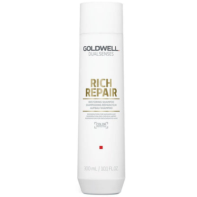 Goldwell DualSenses Rich Repair Restoring Shampoo-The Warehouse Salon