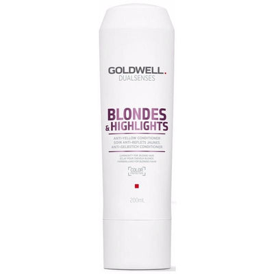 Goldwell Dualsenses Blondes & Highlights Anti-yellow Conditioner 10.1 Oz-The Warehouse Salon