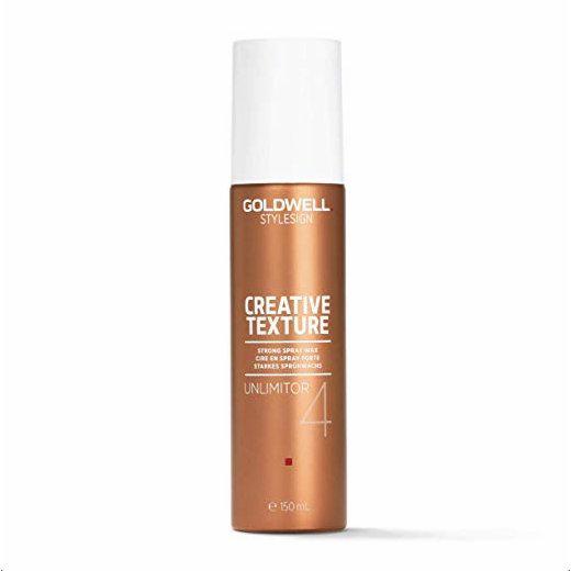 Goldwell Stylesign Creative Texture Unlimitor Strong Spray Wax 5.1oz-The Warehouse Salon
