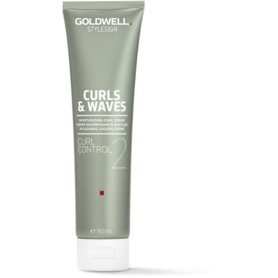 Goldwell Stylesign Curls & Waves Curl Control Moisturizing Cream 5oz-The Warehouse Salon
