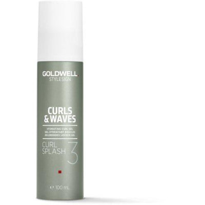 Goldwell Stylesign Curls & Waves Curl Splash Hydrating Curl Gel 3.3oz-The Warehouse Salon