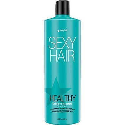 Healthy Sexy Hair - Moisturizing Shampoo 33.8oz/Liter-The Warehouse Salon
