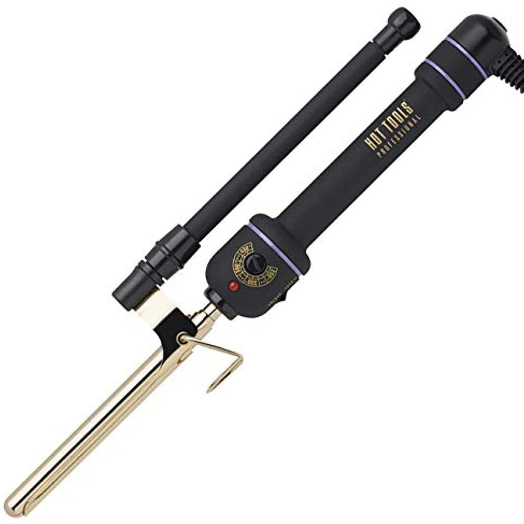 Hot Tool Professional 1 1/2 Curling Iron and Extra Long Tapered Wand, NICE!