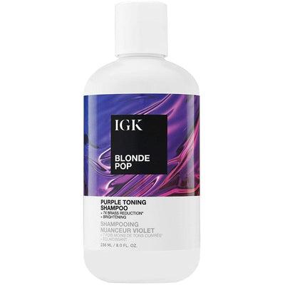 IGK Blonde POP Shampoo 8 oz-The Warehouse Salon