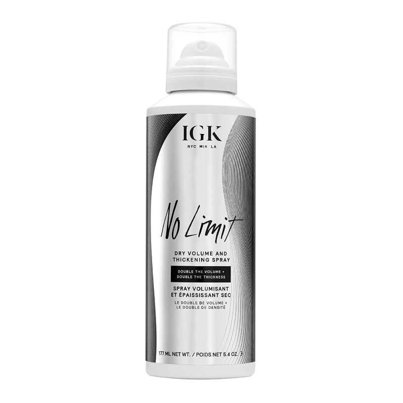 IGK No Limit Dry Volume & Thickening Spray 5.4oz-The Warehouse Salon