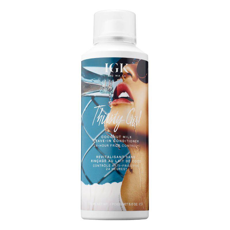 IGK Thirsty Girl Coconut Milk Leave-In Conditioner 5oz-The Warehouse Salon